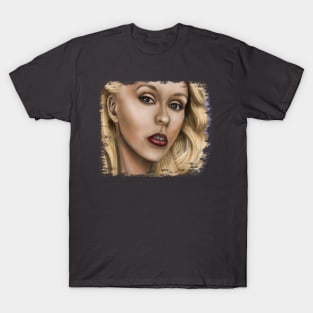 Woman portrait T-Shirt